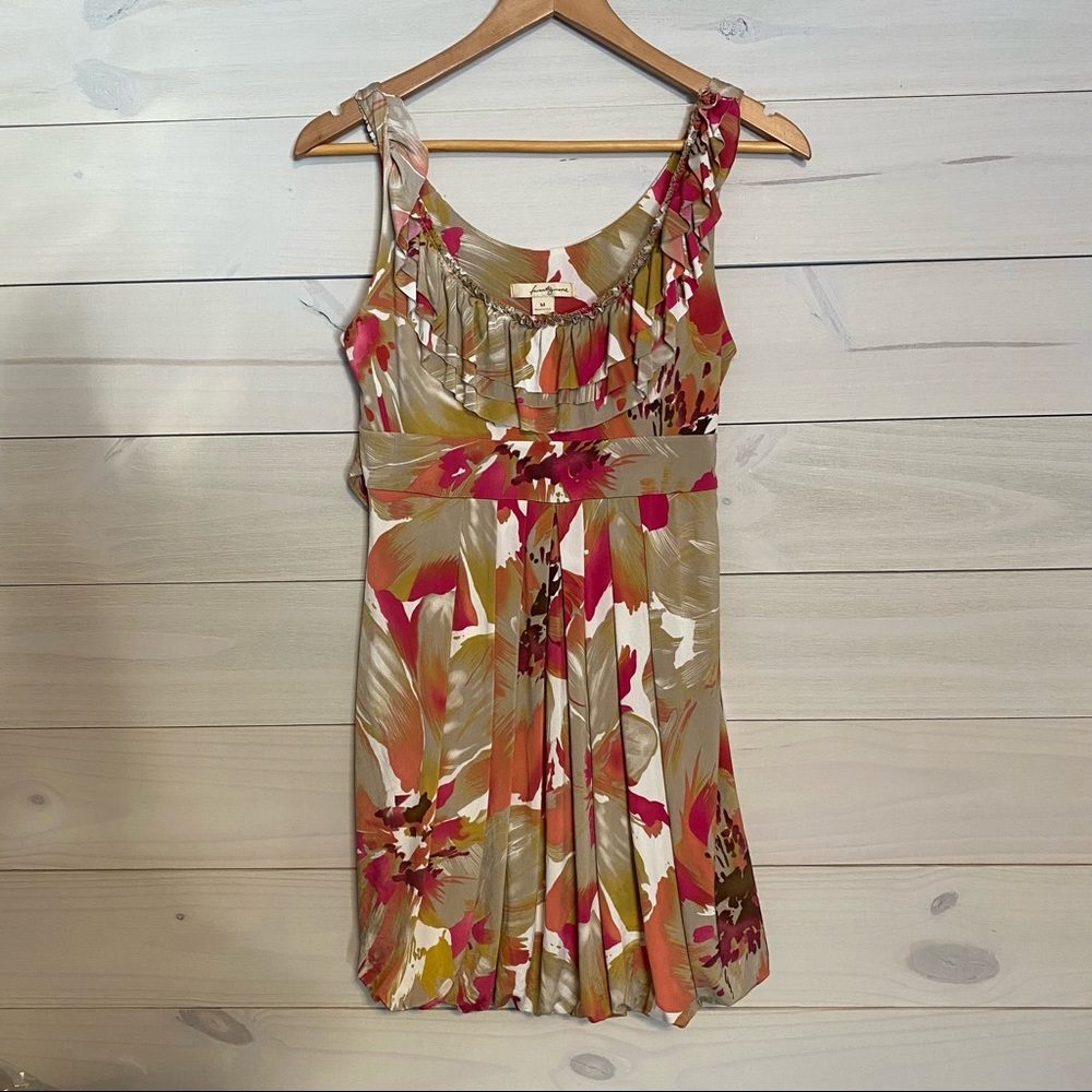 FOREVER 21 sleeveless floral sundress